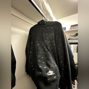 Multicolor Nike Hoodie. Size Medium